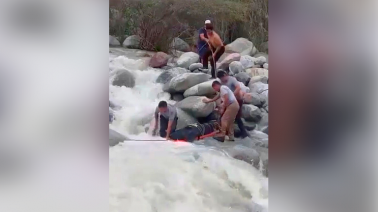 Docente de primaria pierde la vida cuando cruzaba un río para dictar clases en el alejado anexo de Huancavelica