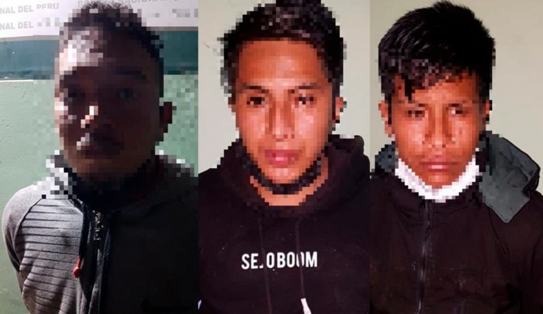 Capturan a cuatro presuntos integrantes de banda criminal dedicada al robo