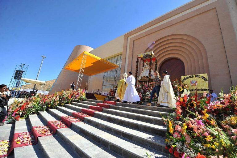 Santuario de Chapi en Polobaya dio a conocer el horario y las restricciones para las misas del fin de semana