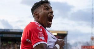 En la Eerste Divisie de los Países Bajos con el Emmen