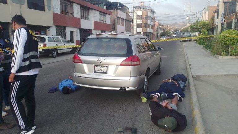 Detienen a banda criminal ‘Los Rápidos del Misti’ dedicada a asaltar en carreteras