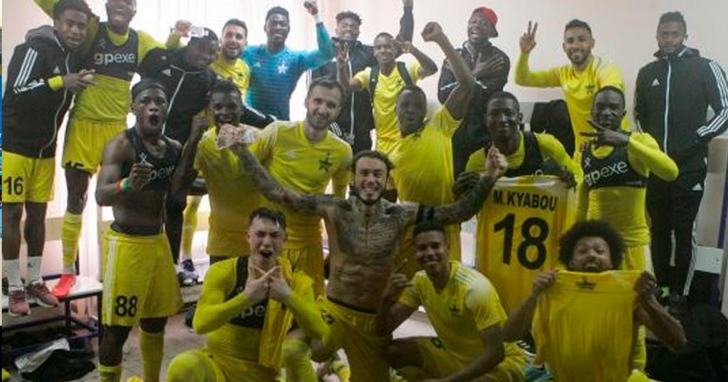 El cuadro del FC Sheriff consiguió un nuevo título tras imponerse por 3-0 al Dinamo-Auto Tiraspol en partido válido por la jornada 26 de la Liga de Moldavia.
