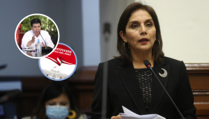 Parlamentaria fujimorista anuncia proyecto de ley para recortar el mandato presidencial.