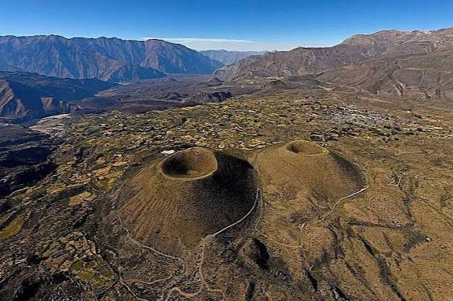 Castilla: Disminuye la visita al valle de los Volcanes