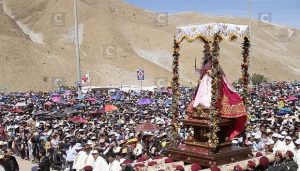 Peregrinaje estaría en peligro por bloqueo de comuneros.