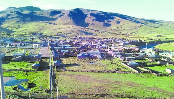 Cusco quiere el 30 % de territorio de Cayarani