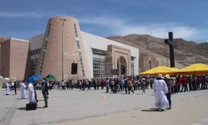 Para la festividad de la Virgen de Chapi, este domingo 01 de mayo