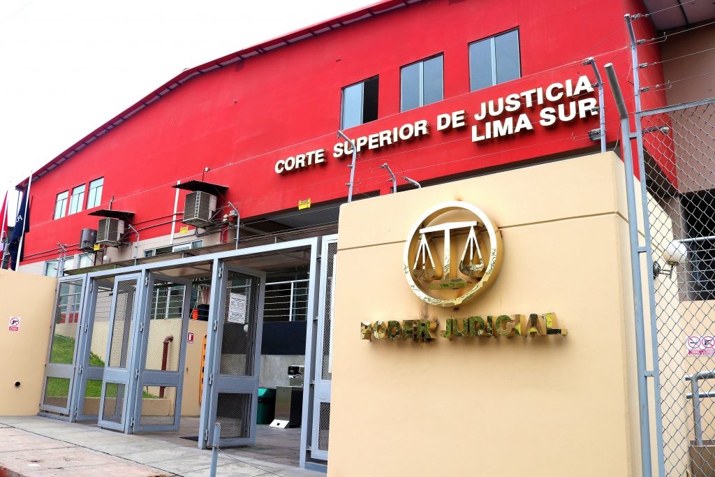 4° Juzgado Penal Unipersonal - PROC. de Flagrancia, O. A Y C.E.E – San Juan de Miraflores