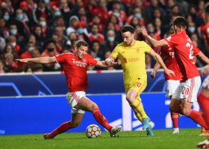 Liverpool vs. Benfica