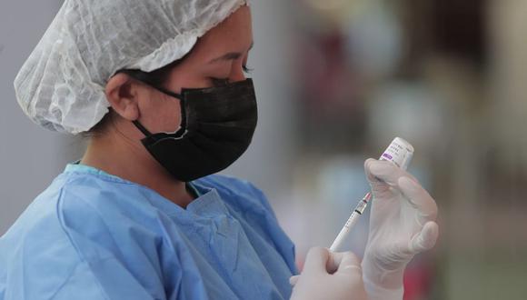 Personal de Salud de Arequipa no presentó reacciones graves a la vacuna Moderna