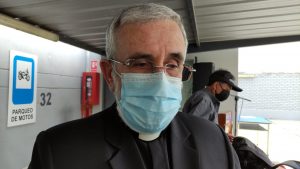 Monseñor hizo un llamado a unirnos como peruanos para salir de la actual crisis.