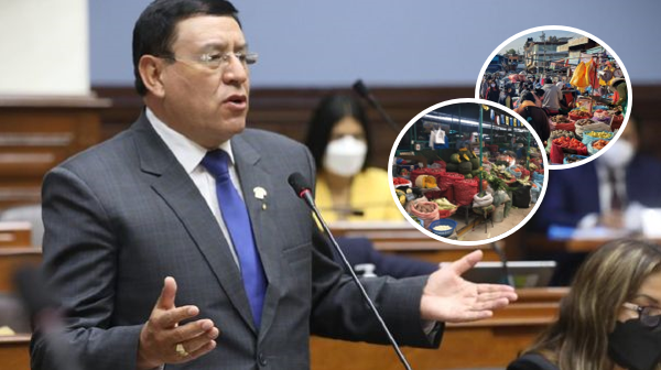 Congresista Alejandro Soto comparó su sueldo con el de un ministro.