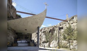 Santuario de Chapi en Charcani.