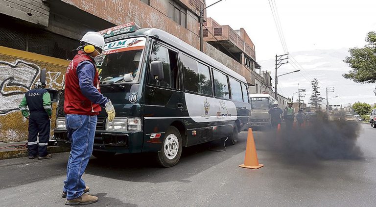 Arequipa: Identifican 26 problemas ambientales