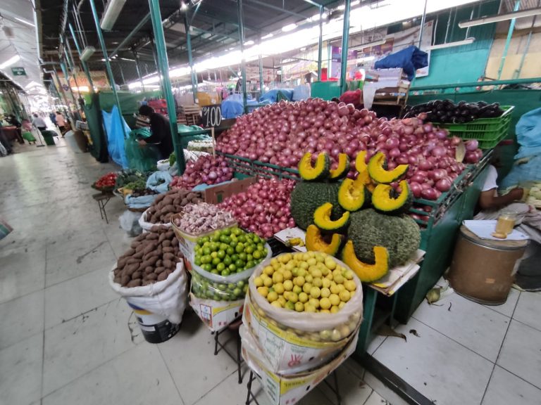 Mercado Metropolitano: Garantizan abastecimiento de alimentos pese a paro de agricultores