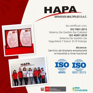 Hapa servicios múltiples Sac