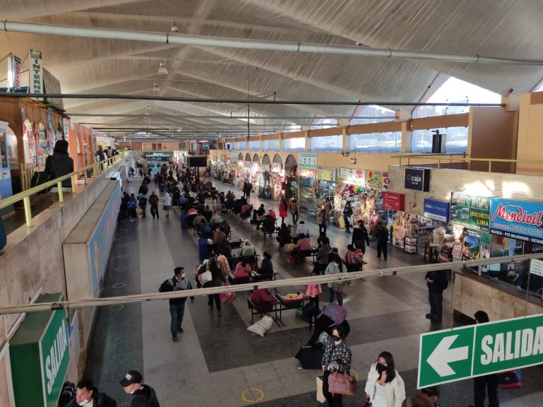Terminal Terrestre: Precio de pasajes incrementó por Semana Santa