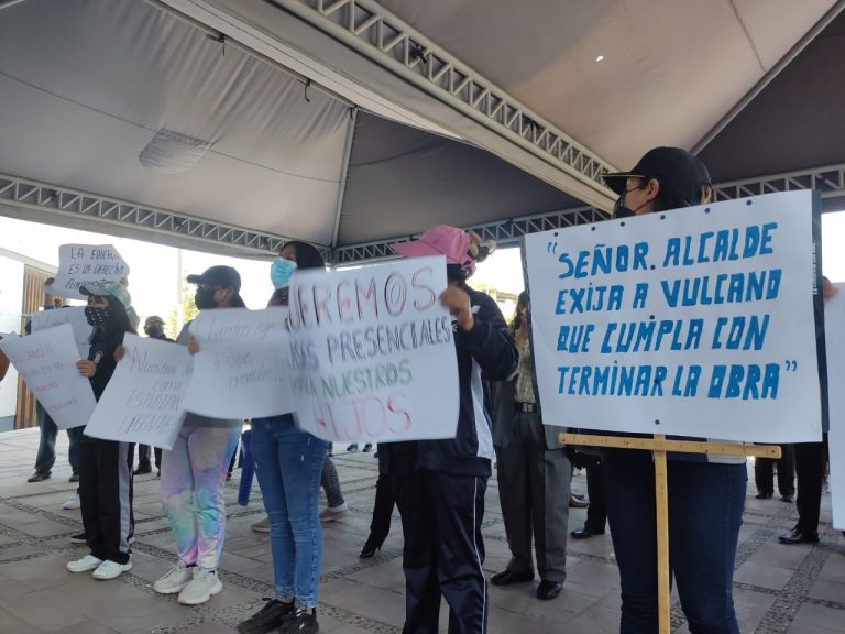 Demora de trabajos impide el retorno de estudiantes del colegio Inmaculada Concepción