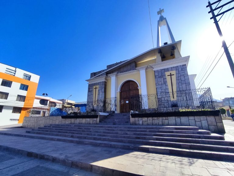 1 de mayo: Parroquia de Chapi Chico trasmitirá misas por Facebook y fuera del templo