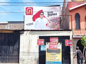 No contaba con la autorización de la Municipalidad de Bustamante y Rivero