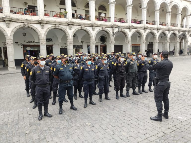 Enviarán 150 agentes de la DINOES a Arequipa