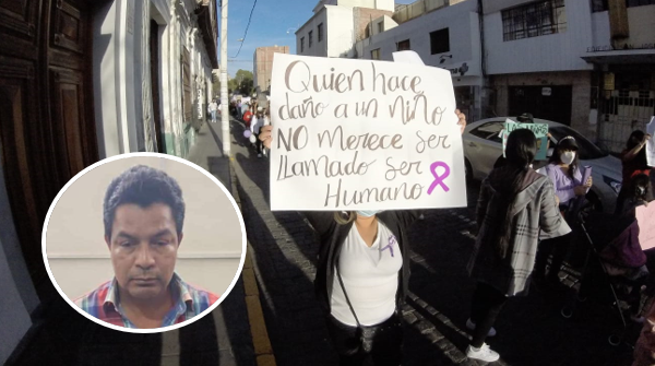 Padre de menor ultrajada en Chiclayo: «Mi niña convulsiona por temor y recuerdos que tiene»