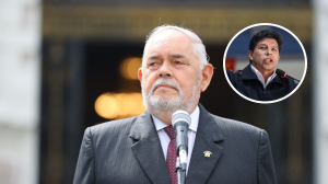 Jorge Montoya asegura que su bancada no promoverá nunca vacancia presidencial.