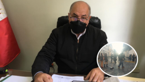 Gerente Diego Chirinos Téllez, anuncia el plan de seguridad para Semana Santa