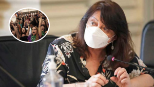 Congreso cita a la ministra de la Mujer por declaraciones a favor del aborto.