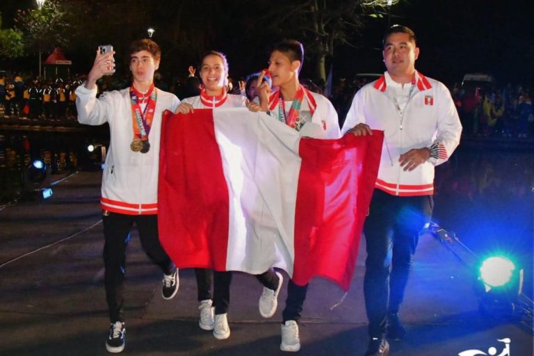 Peruanos cosecharon 45 medallas en los Juegos Suramericanos de la Juventud