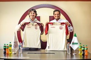 ISM es el nuevo auspiciador de la U