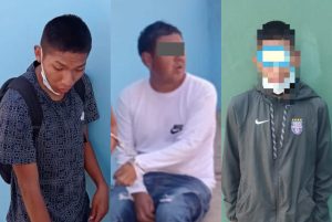 Estos sujetos serían integrantes de la banda criminal “Las lagartijas de Atalaya”