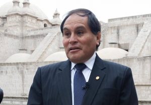Consejo Regional de Arequipa lo citó para este lunes 9 de mayo