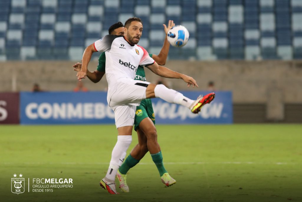 Foto: FBC Melgar - La última visita de Melgar a tierras brasileñas fue la derrota ante Cuiabá en fase de grupos de la presente Sudamericana.