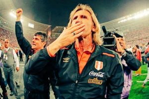 Entre aplausos, Ricardo Gareca se despidió de la Selección Peruana de Fútbol en el 2022.