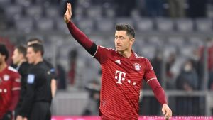 Lewandowski se va del Bayern