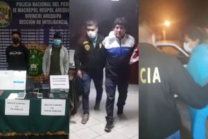 Cae banda criminal que se dedicaría a registrar falsas vacunas en el Minsa