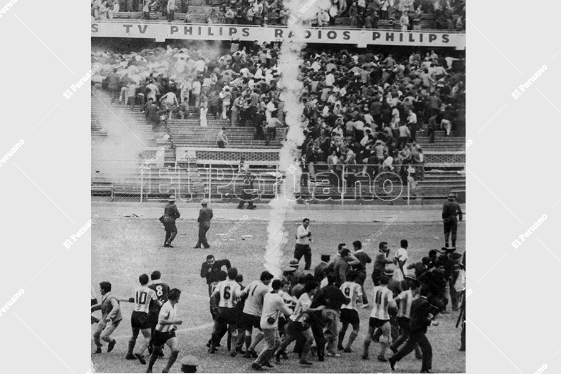 HBA Noticias | A 58 años de la tragedia en el Estadio Nacional