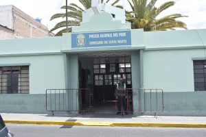 Comisaria de Santa Marta