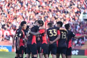 Foto: Diego Ramos - Melgar buscará romper una mala estadística jugando en Brasil.