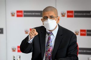 Ministro del Interior, Dimitri Senmache