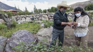 Primera dama. Lilia Paredes y el Presidente, Pedro Castillo