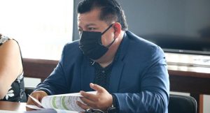 Exsecretario general del Despacho Presidencial de Pedro Castillo, Bruno Pacheco