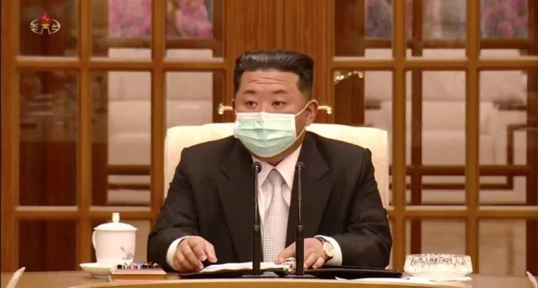 Corea del Norte anuncia su primer fallecido con Covid-19 y 187 000 personas están aisladas