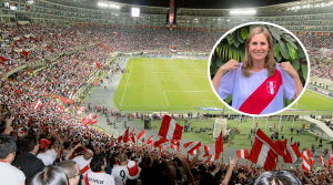 Presidenta del Congreso recibió entrada vip para el Perú vs. Paraguay.