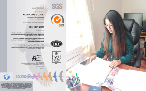 Alegabus recibió la certificación Iso 9001: 2015