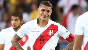Guerrero no fue convocado por Gareca