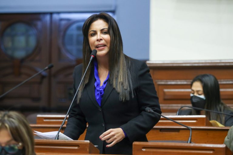 Patricia Chirinos presentó denuncia constitucional contra Martín Vizcarra y su exgabinete por cierre del Congreso