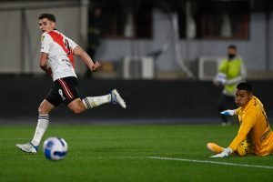 Un capítulo oscuro para el fútbol peruano en el 2022 fue la goleada de River Plate sobre Alianza Lima.