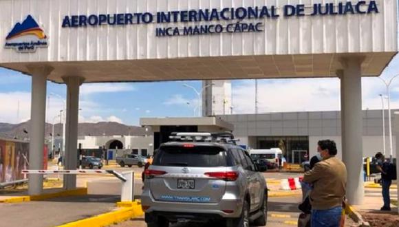Aeropuerto de Juliaca reanudará operaciones a partir del 8 de mayo